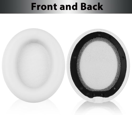 Elevate Your Beats Studio Pro Wireless Headphones with Premium Cooling Gel Replacement Earpads – Soft Protein Leather & Adaptive High-Density Memory Foam for Unmatched Comfort and Sound Isolation – Innovative Design in Sleek Black for Extended Wear Performance