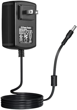 UL Certified 4-Pack 12 V 2 A Power Supply Adapter – High-Efficiency AC to DC Converter for CCTV, NVR, and LED Systems – Versatile 5.5 mm x 2.1 mm Plug for Uninterrupted Power Supply for Security and Lighting Solutions