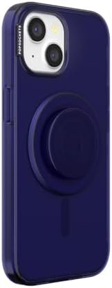 Transparent Mag Safe-Compatible Phone Grip Case for i Phone 15 Pro Max – Superior Drop Protection and Effortless Wireless Charging – Elevate Your Style with Enhanced Handling and Sleek Design