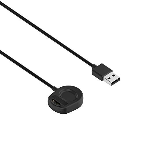 Ultimate Fit Turn Magnetic USB Charger for Suunto 7 GPS Sports Smart Watch – Fast Charging Cable with Secure Clip Design for Reliable Power & Data Sync – Compact & Durable Charging Accessory for Active Lifestyles