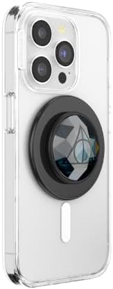 Customizable Enamel Hedwig Mag Safe Pop Socket Grip – Ultimate Magnetic Phone Stand for i Phone – Hands-Free Viewing & Effortless Wireless Charging – Secure Texting, Selfies, and Streaming Companion