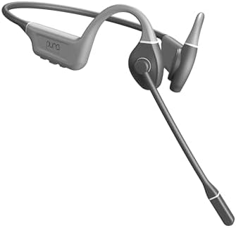 Puro Sound Labs Flex-Pro Open Ear Bone Conduction Headphones – Bluetooth 5.3 Wireless Audio Solution with Sweat-Resistant Design, Built-in Mic for Hands-Free Calls, and Enhanced Surrounding Awareness for Active Lifestyles and Daily Use