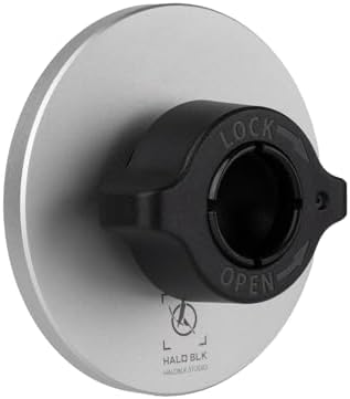 Revolutionary HALOBLK Magnetic Phone Holder Pad – Unmatched 360° Rotation & Effortless Adhesive Setup for Ultimate Driving Safety and Seamless Compatibility with Smartphones & GPS Devices