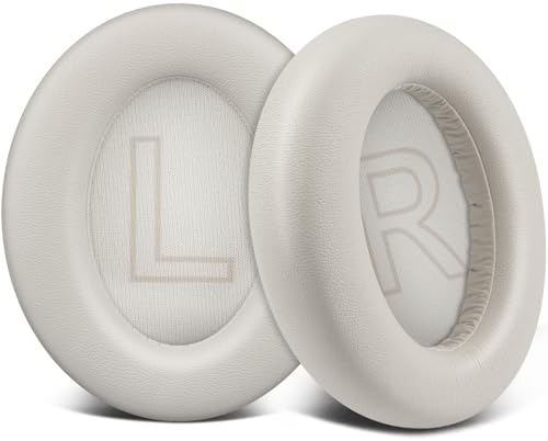 Transform Your Anker Soundcore Q11 i Experience: SOULWIT Premium Replacement Earpads with Soft Protein Leather and High-Density Memory Foam for Ultimate Comfort and Enhanced Sound Quality – Easy Installation, Sleek Black Design for Audiophiles