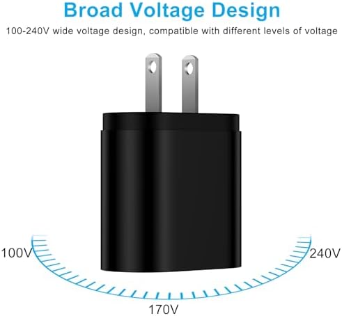 Rapid Charge S25 Edge Car Charger: Premium USB-C Wall Adapter & Versatile 3 FT/6 FT Cables for Samsung Galaxy S25 Edge, A36, A26 5 G – Compact, Durable, Travel-Friendly Power Solution for Seamless Connectivity