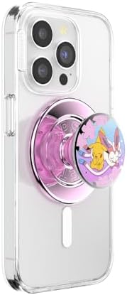 Mag Safe-Compatible Pop Socket Phone Grip Featuring Sleepy Bulbasaur – Secure Hands-Free Kickstand with Wireless Charging Support – Ideal Pokémon Accessory for Enhanced Device Handling and Viewing Experience