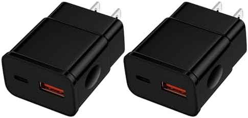 Samsung Super Fast Dual Port USB C Charger for Galaxy S25/S24/S23/S22/S21/S20 and Z Fold/Note 20 – 25 W Power Delivery Wall Adapter for Rapid Charging and Enhanced Device Compatibility