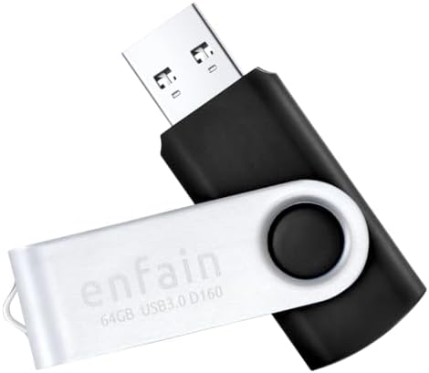 Enfain 10-Pack Red USB Flash Drives 16 GB – High-Speed USB 2.0 Memory Sticks with LED Indicator & 12 Labels for Easy Organization – Reliable & Portable Data Storage Solution for Professionals and Students
