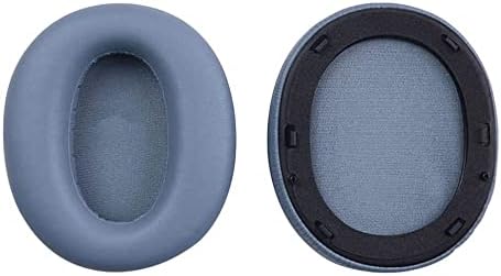Upgrade Your Edifier W820 NB Headphones with Premium Blue Replacement Earpads – Superior Comfort and Enhanced Noise Isolation for an Immersive Audio Experience – Effortless Installation and Durable Design for Everyday Use