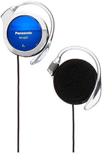 Panasonic RP-HZ47-A Blue Clip Headphones – Premium Over-Ear Audio Solution for Ultimate Comfort and Dynamic Sound Quality Ideal for Active Lifestyles Discover the superior audio performance of the Panasonic RP-HZ47-A Clip Headphones in an eye-catching blue finish, meticulously engineered for discerning music enthusiasts and casual listeners alike. These over-ear headphones are designed with advanced compatibility for a seamless connection across multiple devices, whether at home or on the go. Experience unparalleled sound clarity and deep bass, enhancing every beat of your favorite tracks. Their lightweight construction ensures hours of comfortable wear, making them perfect for workouts, commuting, or relaxing after a long day. The adjustable ear clips guarantee a secure fit tailored to your preferences, allowing you to move freely without sacrificing audio quality. Crafted from premium materials, these headphones are built for durability and easy maintenance, ensuring they remain in pristine condition. Elevate your music experience with Panasonic’s innovative technology, offering a stylish yet functional accessory for every audiophile.
