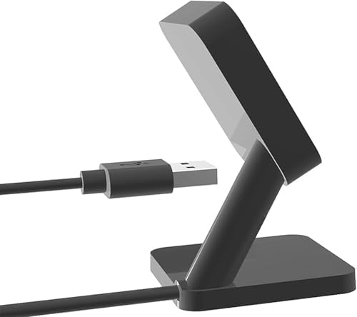 Lamshaw Elite Charging Dock for Shang Wing LYNN2 Smart Watch – Stylish Black Desktop Holder for 1.47-Inch Smartwatches – Fast & Efficient Charging Hub for Home or Office – Essential Accessory for Enhanced Performance and Aesthetic Appeal