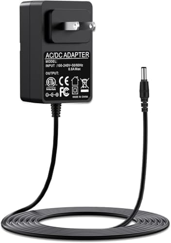 Reliable 12 V AC Adapter for Netgear Arlo Pro Base Station – Seamless Compatibility with Arlo Pro 2 VMB3000, VMB4000, and CM500 Series – Essential Power Supply for Wire-Free HD Security Cameras – Built for Optimal Performance and Safety