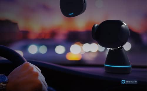i Ottie Aivo Connect: Advanced Hands-Free Wireless Charging Car Phone Mount with Auto-Clamping for i Phone & Android – Seamless Qi Fast Charging & Optimal Viewing Angles for Safe Driving Experience