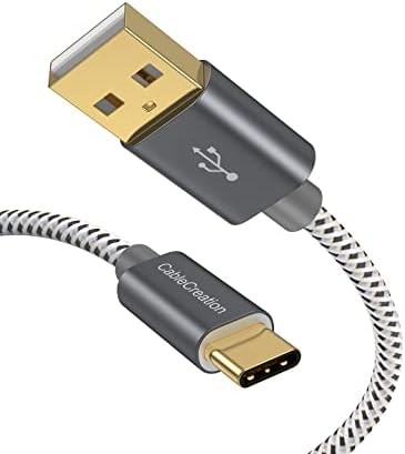 Compact USB C Cable Duo – 0.5 FT Braided Fast Charging Cables for Seamless Data Transfer | 3 A Power & 480 Mbps Speed | Ultimate Compatibility for Mac Book Air, Galaxy S22 Ultra, Stylus Pen, and More | Durable Design | Ideal for On-the-Go Connectivity
