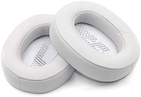 Upgrade Your JBL Live 500 BT Headphones with Premium Defean Earpads – Enhanced Noise Isolation Foam & Luxurious Soft Leather for Unmatched Comfort and Sound Quality (Gray) – Easy Installation for a Seamless Listening Experience
