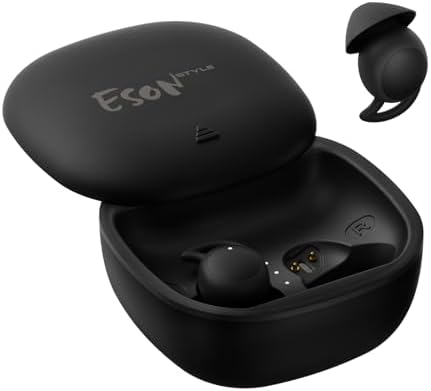 Discover Unmatched Comfort with Bluetooth 5.4 Invisible Sleep Headphones – Perfectly Designed for Side Sleepers, Featuring Advanced Noise Blocking, IPX6 Waterproof Durability, and Lightweight Mini Earbuds Ideal for Sleep, Meditation, and Active Workouts – Elevate Your Relaxation Experience Today!