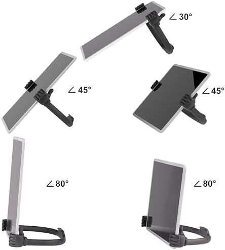 HONSKY 3361942 Thumbs Up Adjustable TPU Mobile Stand – Versatile Multi-Angle Holder for Phones & Tablets – Chic Blue & Black Design – Perfect for Hands-Free Viewing at Home or Office – Lightweight, Durable, and Effortless to Transport