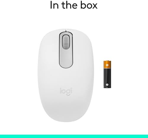 Logitech M196 Rose Bluetooth Wireless Mouse – Compact, Ambidextrous Design for Effortless Navigation on Laptops & Tablets, Exceptional 12-Month Battery Life, Smooth Tracking for PC and Mac Users, Perfect for Professionals on the Go