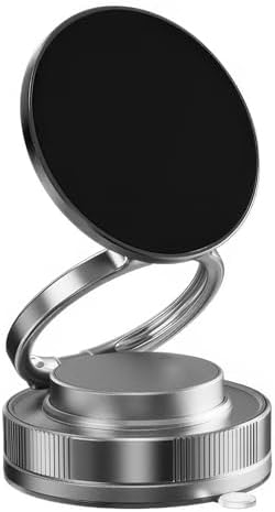 Versatile 360° Magnetic Phone Mount – Foldable Multi-Angle Stand for Cars, Bathrooms, and More – Hands-Free Smartphone Holder with Robust Grip and Hassle-Free Installation for All Devices – Transform Your Viewing Experience with Stylish Design and Enhanced Accessibility