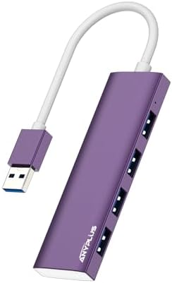 Unlock Seamless Device Connectivity with Our Compact 2 ft USB 3.0 Hub & Multiport Splitter – High-Speed Adapter for Laptops, PCs, i Macs & More – Effortlessly Connect Multiple Devices for Enhanced Productivity on the Go!