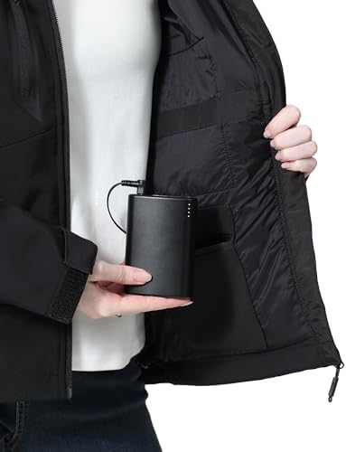 MIDIAN 12 V Power Bank for Heated Jackets & Smart Devices – Ultimate Outdoor Charging Solution with Fast Charging, Lightweight Design, and Enhanced Compatibility for All Your Heating Needs