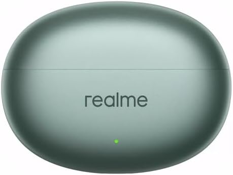 realme Air 6 True Wireless Earbuds – Ultimate 50 d B Active Noise Cancellation for Uninterrupted Immersion, Hi-Res Audio with LHDC for Pristine Sound Clarity, Powerful 12.4 mm Bass Drivers Delivering Rich Audio Experience, Cutting-Edge 6-Microphone System Ensuring Crystal-Clear Calls, Impressive 40-Hour Battery Life for All-Day Listening, Advanced Bluetooth 5.3 for Seamless Connectivity, IP55 Rated Sweat & Water Resistant Design for Active Users – Ideal Choice for Athletes and Professionals Pursuing Top-Tier Audio Quality – Transform Your Audio Experience Today