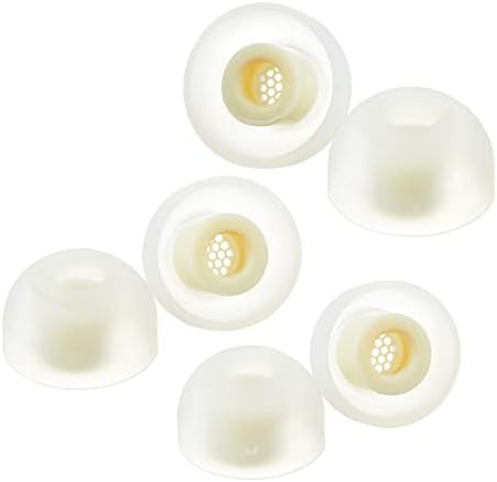 Experience Superior Sound with AZLA Sedna Earfit MAX Standard (S) – Premium Silicone Earbud Tips for Wireless Headphones – Enhanced Noise Isolation & Comfort – Perfectly Compatible with Sony, Samsung, Beats, JLab, Sennheiser, and Shure – Ideal for Extended Listening Sessions and Immersive Audio Quality.