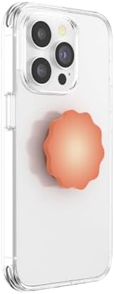 Elegant Red Wine Magnetic Pop Grip for Mag Safe | Customizable Hands-Free Phone Stand & Secure Holder | Ideal Wireless Charging Accessory for i Phone | Elevate Your Mobile Experience with Style and Functionality