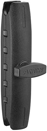 ARKON Robust Series 6″ Heavy-Duty Metal Mount Shaft | 25 mm (1″) Ball Compatibility | Customizable Mounting Solutions for Enhanced Stability | Durable Aluminum Build with Secure Tightening Knob | Ideal for Mobile Device Professionals and Versatile Installations