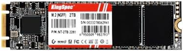 Revitalize Your Computing Experience with King Spec NT Series 512 GB M.2 2280 SATA SSD – Ultra-Fast Internal Storage Solution for Laptops, Desktops, and Ultrabooks – Exceptional Reliability and Seamless Compatibility for Gamers and Professionals Alike