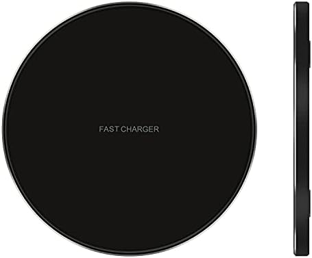 Ulefone UF005 15 W Qi-Certified Fast Wireless Charging Pad – Experience Effortless Charging with Anti-Slip Design, Compatible with Ulefone Power Armor Series and All Qi-Enabled Smartphones – Elevate Your Power Solution with Rapid Charging Efficiency and Superior Compatibility