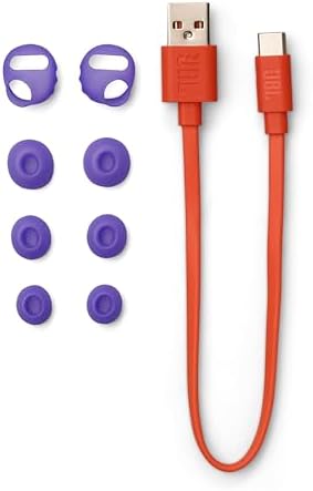 JBL Endurance Race 2 True Wireless Earbuds – IP68 Waterproof Sports Headphones with Advanced Active Noise Cancelling and 4-Mic Clarity for Superior Call Quality – Experience 48-Hours of Uninterrupted Playback with Quick Charge Capability – Perfect for Athletes Seeking Premium Sound and Durability in Eye-Catching Blue