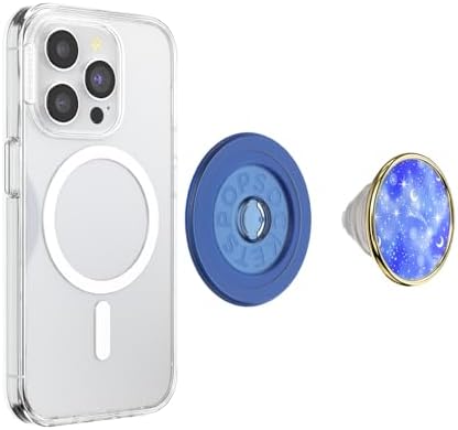 Mag Safe Pop Grip: Stylish Magnetic Phone Stand with Customizable Enamel Mosaic Design – Secure Grip, Hands-Free Kickstand, and Wireless Charging Compatible Accessory for Enhanced Mobile Experience