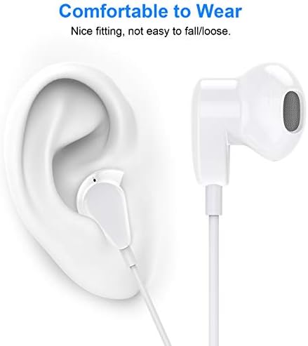 TITACUTE USB C Wired Earbuds with Noise Cancellation for i Phone 16 Pro Max, Samsung Galaxy S Series, and Google Pixel – Superior Sound Quality, Ergonomic Fit, and Built-in Mic for Clear Calls – Ultimate Compatibility for Music Lovers and Professionals