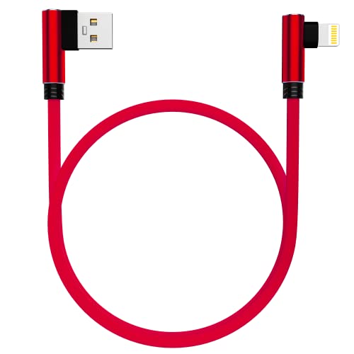 Ironten Lightning Charger 5-Pack – 6 ft Nylon Braided Fast Charging Cables for i Phone 14/13/12/11 Pro Max & i Pad – MFi Certified, Durable, Multi-Color Design for Effortless Power on the Go