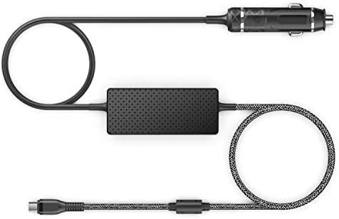 Ultra-Fast 140 W USB-C Laptop Car Charger – Versatile 12 V-24 V Power Adapter for Mac Book Pro/Air, Dell, Lenovo, HP, MSI, Chromebook & More – Compact Design with Enhanced Safety Features for On-the-Go Charging Solutions