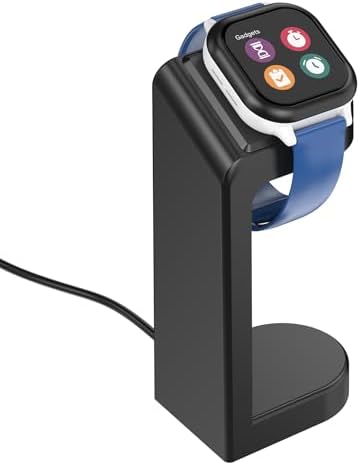 Gizmo Watch Charging Stand with 5 ft Fast Charging Cable – Premium Non-Slip Dock for Gizmo Watch Edition & 3 – Enhanced Durability, Sleek Design, and Optimal Charging Efficiency