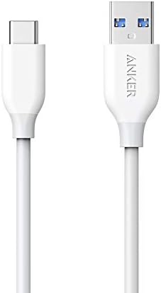 Anker Powerline 3.0 USB A to USB C Fast Charging Cable – 10 FT Durable Charger Cord with 56 k Ohm Resistor for Samsung Galaxy Note S8/S9 & Universal Compatibility – Tangle-Free & High-Speed Data Transfer for Ultimate Convenience