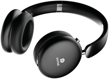 M2 Black Wireless Over-Ear Headphones: Elevate Your Sound Experience with Deep Bass Technology, Advanced Noise Cancellation, and Ultra-Foldable Design for On-the-Go Comfort and Seamless Bluetooth 5.4 Connectivity