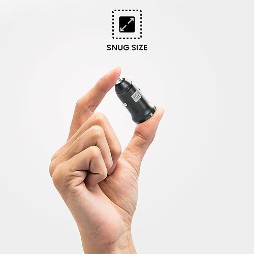 Rapid Charge JOURNEY 20 W USB-C Car Charger – PD 3.0 Technology for Swift Power Delivery, Sleek Compact Design for Seamless Integration in Vehicles, Universal Compatibility for All Smartphones & Tablets, Essential Automotive Accessory for On-the-Go Charging