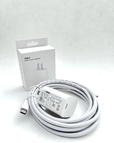 OMNIHIL High-Speed USB-C Wall Charger & Premium USB-C Cable for Flyhorse Heating Pad – Fast Charging Solution with Advanced Safety Features for Ultimate Comfort and Dependable Power Delivery