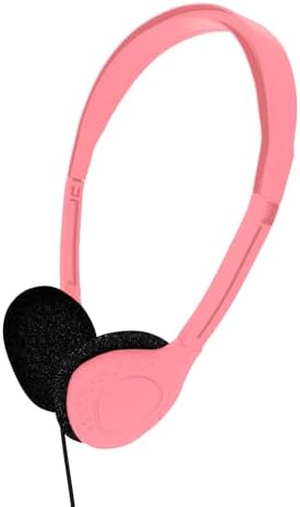 Maximize Student Focus with Maeline 30-Pack Adjustable On-Ear Headphones for Kids – Premium Sound Quality, Lightweight Comfort & Durable Design for Classrooms, Libraries, and Travel – Vibrant Multi-Colored Options, 3.5 mm Plug Compatibility, Effortless Maintenance for Young Learners