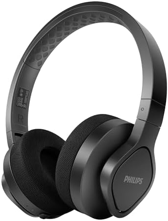 Immerse Yourself in Premium Sound with Philips H8506 Over-Ear Bluetooth Headphones | Unmatched Noise Cancellation & 60-Hour Battery Life | Ultra-Lightweight Comfort with Plush Ear Cushions | Dual Device Connectivity for Seamless Listening | Hi-Res Audio Quality in Sleek Black Finish | Perfect for Audiophiles and Everyday Use