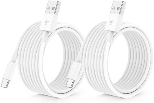 Car Carplay Cable for iPhone 15/16 Car Charger Cable,4Pack USB A to USB C for Carplay USB C Cord,iPhone 16/15/Plus/Pro Max,iPad Pro 12.9/11,Air 5th/4th Gen,Mini 6th Gen/Car Charging Cable 3FT – Enhanced Compatibility and Speed
