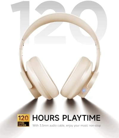 Transform Your Sound Experience with Picun B8 Over-Ear Wireless Bluetooth Headphones – Incredible 120-Hour Battery Life, Custom EQ Modes, and Powerful Deep Bass for Ultimate Immersion – Ideal for Travel, Office, and Daily Adventures in Chic Purple