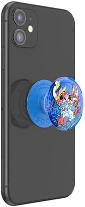 Stylish Lilo & Stitch Pop Socket Grip with Kickstand – Versatile One-Handed Phone Holder for Seamless Use and Enhanced Compatibility across Devices – Effortless Style and Functionality in a Durable Accessory for i Phone, Samsung, and More – Perfect for Wireless Charging and Swappable Designs – Ideal Anti-Drop Solution for Everyday Convenience