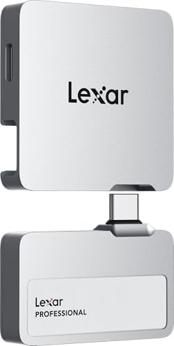 Elevate Your Connectivity with the Lexar Professional Go Portable USB-C Hub – Ultra-Compact 4-Port Design for Lightning-Fast Data Transfer Up to 10 Gbps – Perfect for Smartphones, PCs, Macs, and Tablets – Maximize Productivity On-the-Go!