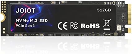 Lightning-Fast 512 GB NVMe M.2 Internal SSD – Unleash Gaming Performance with Up to 3500 MB/s Speed, V-NAND Durability, and Seamless Compatibility for Enhanced Storage Solutions