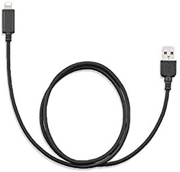 JVC KS-U62 32″ Lightning-to-USB Cable – High-Performance Durable Audio Cable for i Phone Charging and Music Playback – Universal Compatibility with USB Devices for Fast Data Transfer and Enhanced Control – Perfect for Everyday Use and On-the-Go Connectivity