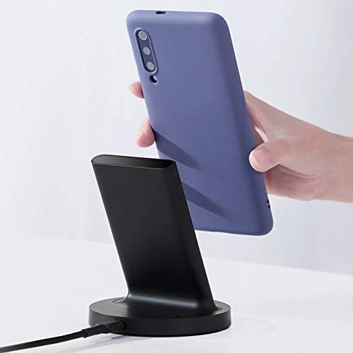 Mi 20 W Fast Wireless Charging Stand – Elevate Your Charging Experience with Adjustable Angles, Qi-Compatible Design for Smartphones and Earbuds, Sleek Aesthetics, Safe Power Delivery, Perfect for Home and Office Efficiency